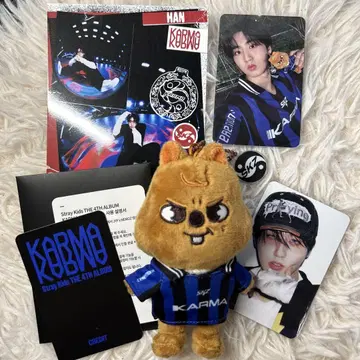 Stray Kids KARMAskzoo ver 스키즈 한 한쿼카