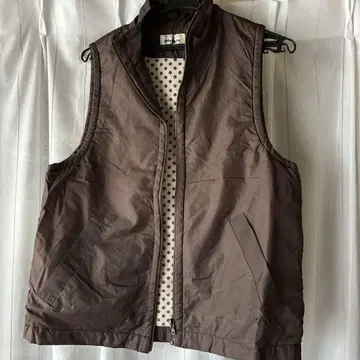 LEMINGTON 브라운 다운 베스트