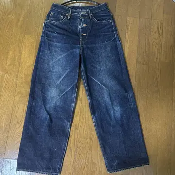 다크 블루 스트레이트 데님
