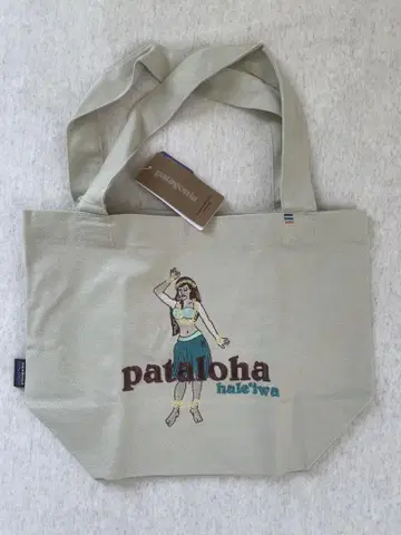 Patagonia 파타로하 한정판 미니 토트백