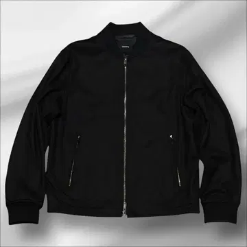 Theory WOODMERE 3 CITY BOMBER BP 블랙 L