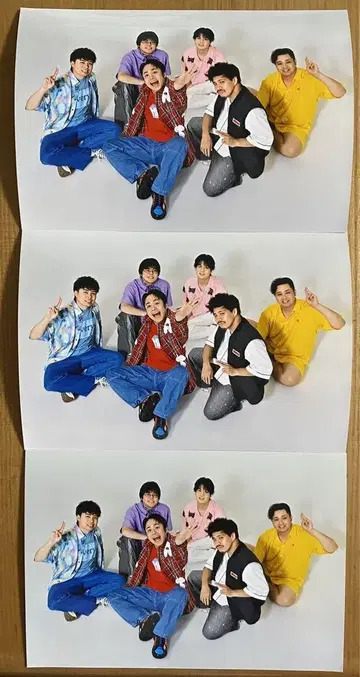 피셔즈 쉬는 시간 사진 컬렉션 브로마이드 세트