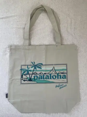 Patagonia 하와이 한정 파타로하 토트백