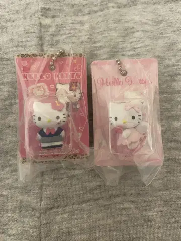 헬로키티 패키지 미니어처 컬렉션