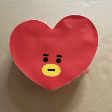 BTS BT21 젤리 페이스 파우치 TATA