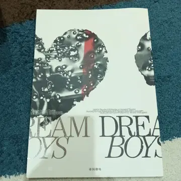 DREAM BOYS 팜플렛 2008년