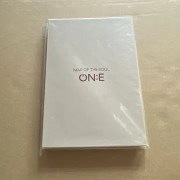 BTS MAP OF THE SOUL ON:E POSTCARD BOOK