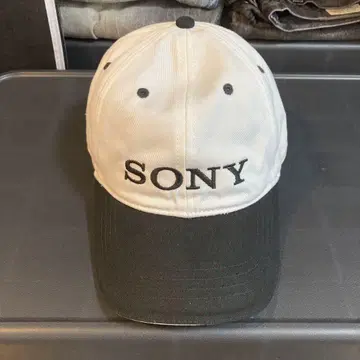 SONY DISCMAN 2톤 캡 기업