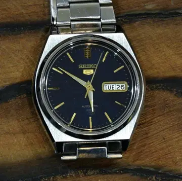 SEIKO 자동 시계 블랙