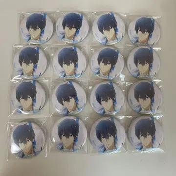Free! 캔뱃지 Water 나나세 하루카