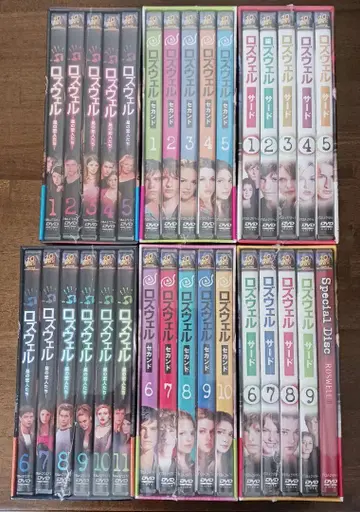미개봉 새상품 로즈웰 DVD 전권 세트