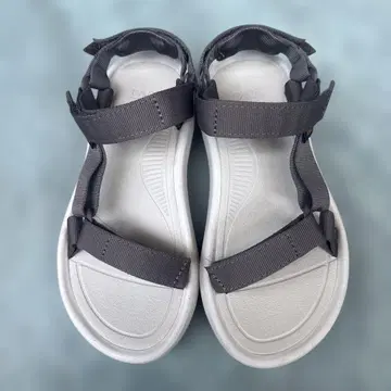 테바 Teva 허리케인 24cm 그린 라벨 별주 다크 브라운