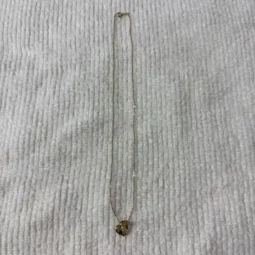 디즈니 푸우 꿀벌 목걸이 콜라보 실버925