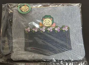 코지코지 데님 파우치 신주쿠 이세탄