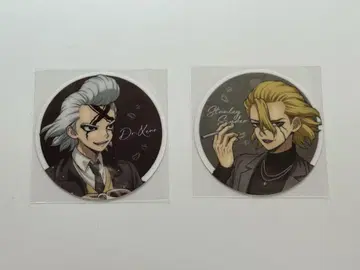 Dr.STONE 스탠리 제노 순수다방 코스터 등신 AMOCAFE