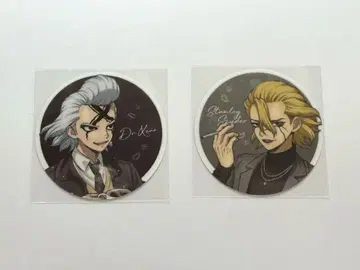 Dr.STONE 스탠리 제노 순수다방 코스터 등신 AMOCAFE