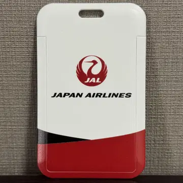 JAL 일본항공 IC 카드 패스 케이스 러기지 택 새상품