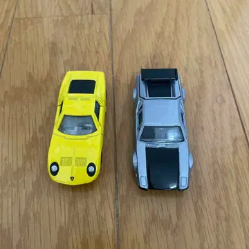 익명 배송 제조 중지 토미카 뮤지엄 슈퍼카관 2대 세트