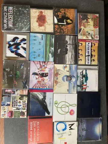 Mr.Children CD 컬렉션
