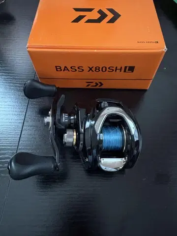DAIWA BASS X80SH 베이트 릴
