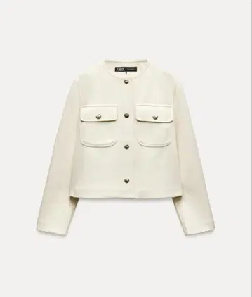 ZARA 포켓 소프트 자켓