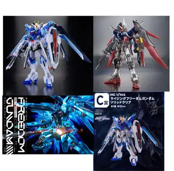 HG 극장판 건담 SEED FREEDOM 한정판 키트 4체 세트