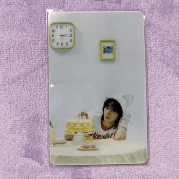 TXT 범규 weverse con 2023 혜택 트레이딩 카드 레어