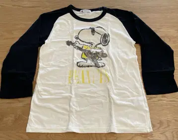 더퍼 x 닐바나 스누피 7부 소매 래글런 size M