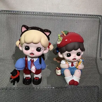 Baby Zoraa 피규어 2개 세트 내부 가방 미개봉