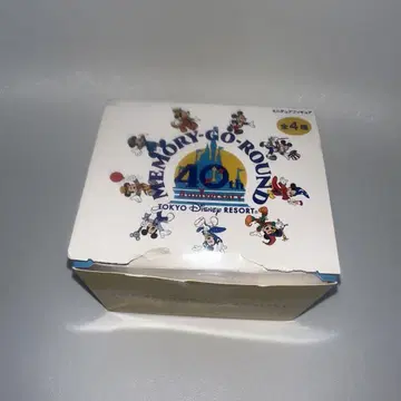 디즈니랜드 40주년 피규어 컬렉션