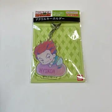 HUNTER x HUNTER 히소카 하구미츠 아크릴 키링