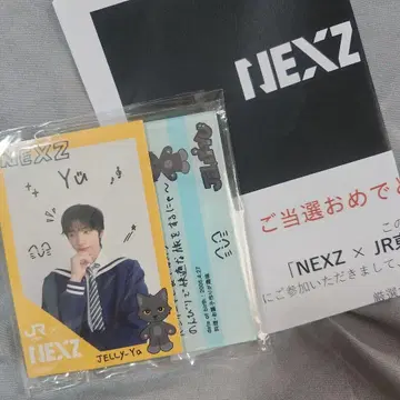 NEXZ 오리지널 아크릴 키링 스티커 YU