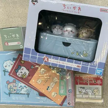 치이카와 제일복권 뭔가 포근한 치이카와의 온천 A상 + 기타 등등