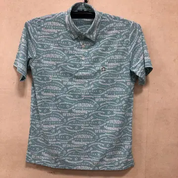 Munsingwear 남성용 골프 셔츠 L