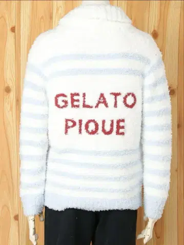 GELATO PIQUE 후드 부착 룸웨어