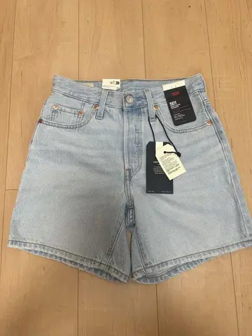 Levi's 501 숏팬츠 W25