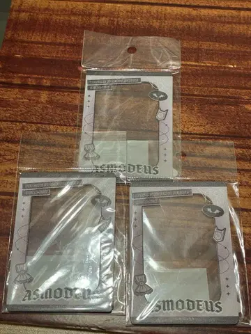 마계학원! 이루마군 아스모데우스 앨리스 B8 경질 카드 케이스 3개