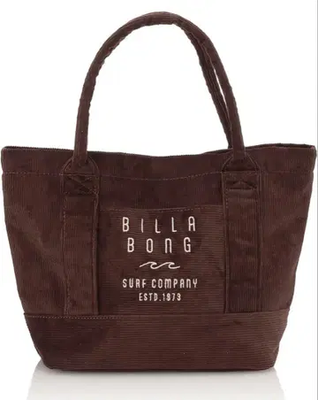 BILLA BONG 브라운 토트백