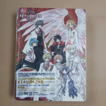 CLAMP 15주년 기념 CD&DVD BOX