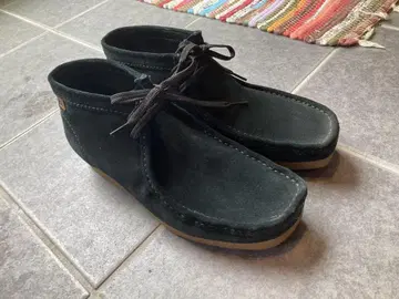 새상품급 Clarks 클락스 왈라비 28cm