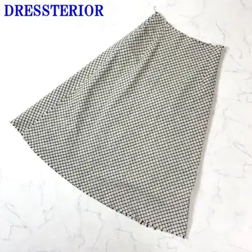 드레스 틸리어 롱 스커트 베이지 코튼 폴리에스테르 38 C2901