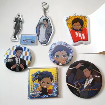 쿠로바스 아오미네 다이키 굿즈 12