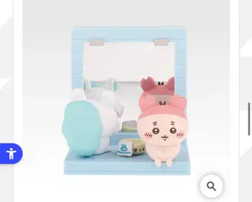 치이카와 제일복권 세면대 피규어