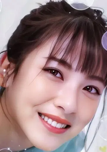 하마베 미나미 상쾌한 미소 미용 A1 광택 사진 포스터