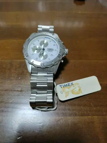 TIMEX 손목시계 실버
