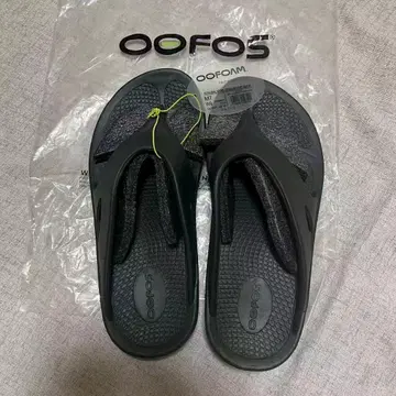OOFOS 리커버리 샌들 경량 방취 남녀 공용 EU40 26cm