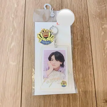 새상품 리얼피스 나오 폴라로이드풍 키링 시마무라