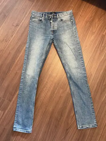 A.P.C. PETE NEW STANDARD 데님 팬츠 29