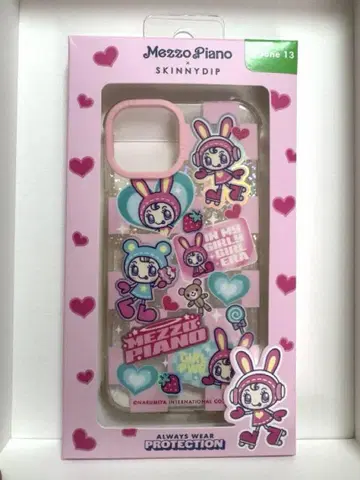 메조 피아노 베리에짱 스키니 딥 콜라보 iPhone 케이스 13