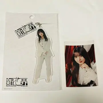 사쿠라자카 아크릴 키링 나카지마